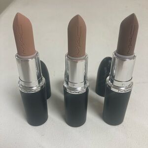 MAC Cosmetics Neutral Lipstick Set